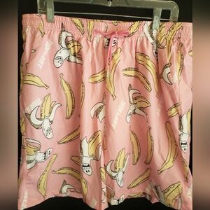 Men's XXL Banana Print Swimtrunk/Shorts.   FF124